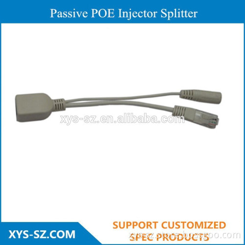 Passive POE Injector Splitter